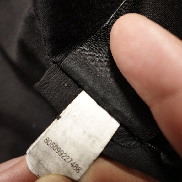 Rock & Republic Faux Leather Moto Jacket Men’s Large Gray Distressed Biker - Picture 14 of 15